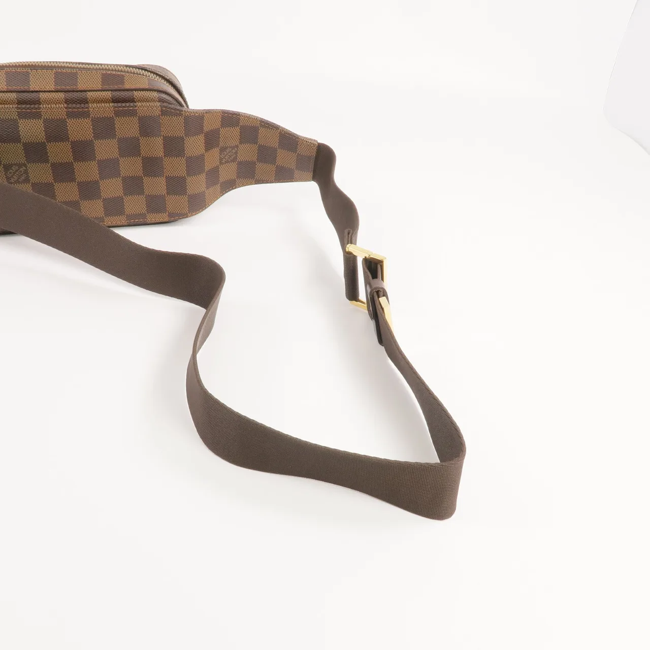 LOUIS VUITTON Geronimos N51994 腰包 塗層帆布 棕色 / Brown 塗層帆布 中古品B - 縮圖 8