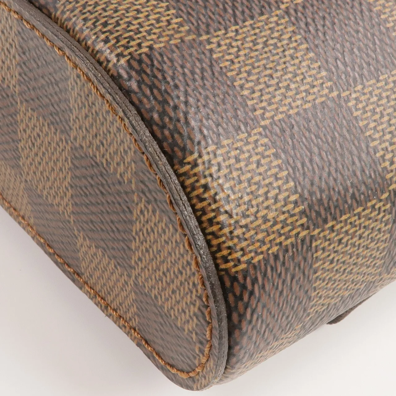 LOUIS VUITTON Geronimos N51994 腰包 塗層帆布 棕色 / Brown 塗層帆布 中古品B - 縮圖 10