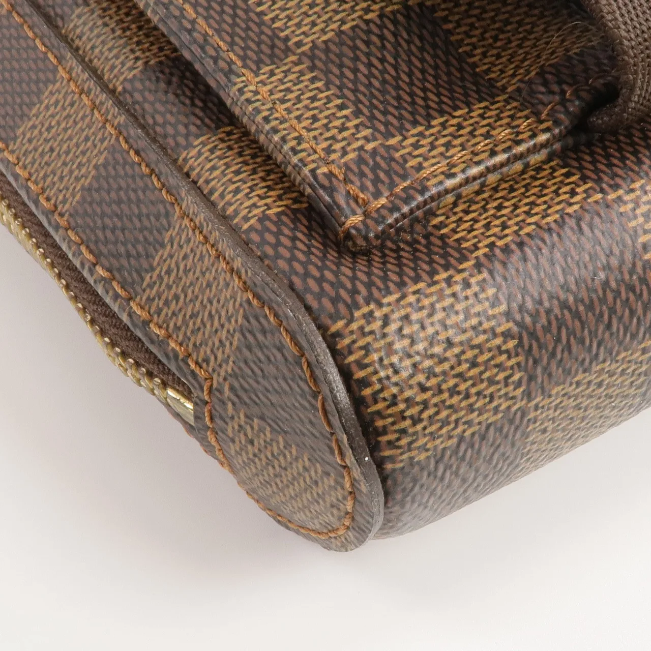 LOUIS VUITTON Geronimos N51994 腰包 塗層帆布 棕色 / Brown 塗層帆布 中古品B - 縮圖 12