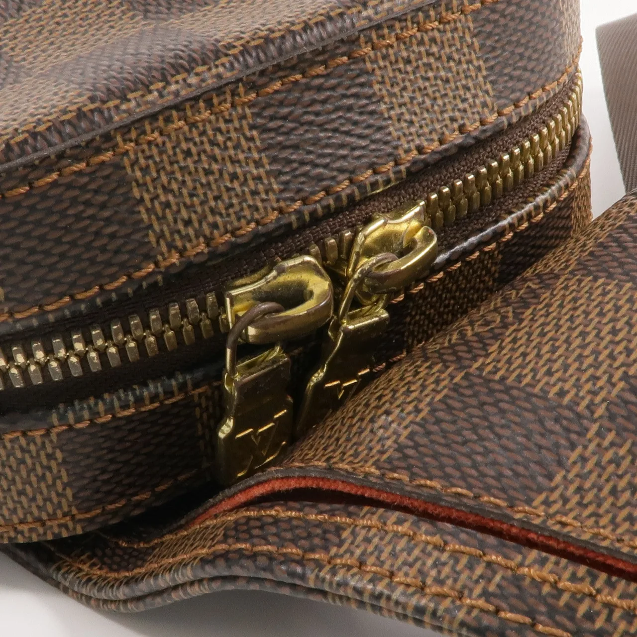 LOUIS VUITTON Geronimos N51994 腰包 塗層帆布 棕色 / Brown 塗層帆布 中古品B - 縮圖 13