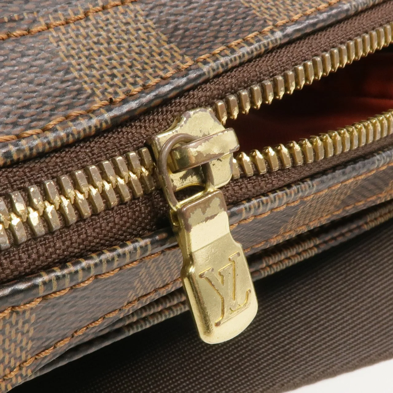 LOUIS VUITTON Geronimos N51994 腰包 塗層帆布 棕色 / Brown 塗層帆布 中古品B - 縮圖 16