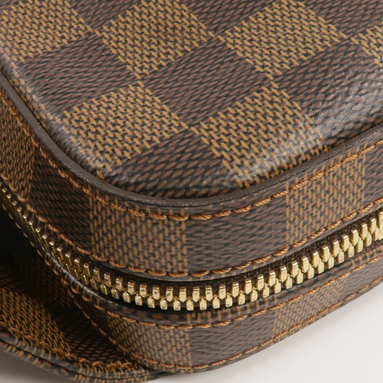 LOUIS VUITTON Geronimos N51994 腰包 塗層帆布 棕色 / Brown 塗層帆布 中古品B - 縮圖 18