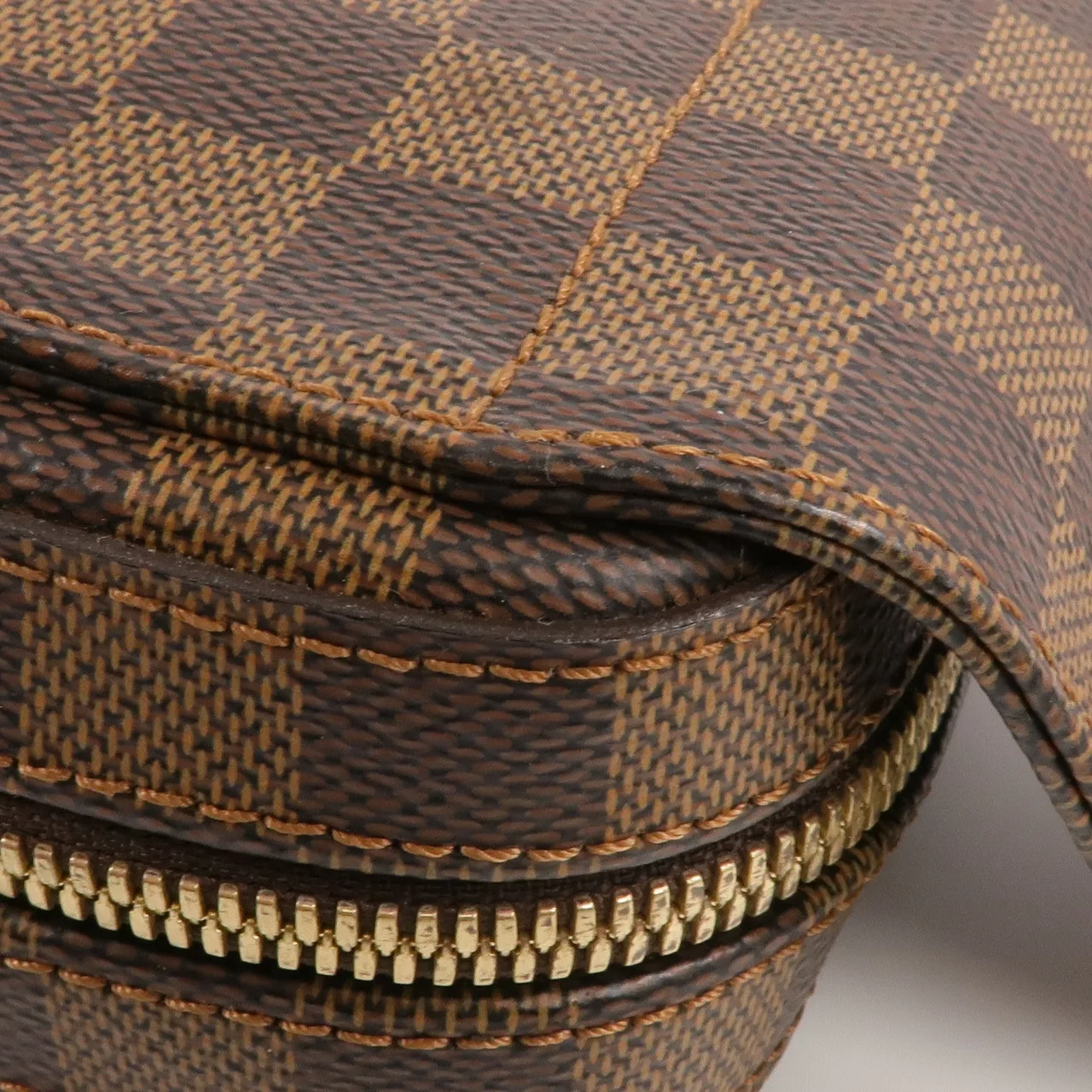 LOUIS VUITTON Geronimos N51994 腰包 塗層帆布 棕色 / Brown 塗層帆布 中古品B - 縮圖 19