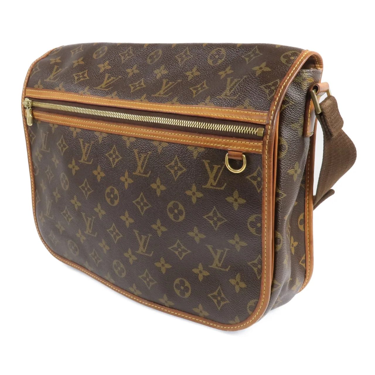 LOUIS VUITTON M40105 肩背包 塗層帆布 棕色 / Brown 塗層帆布 中古品C - 縮圖 2