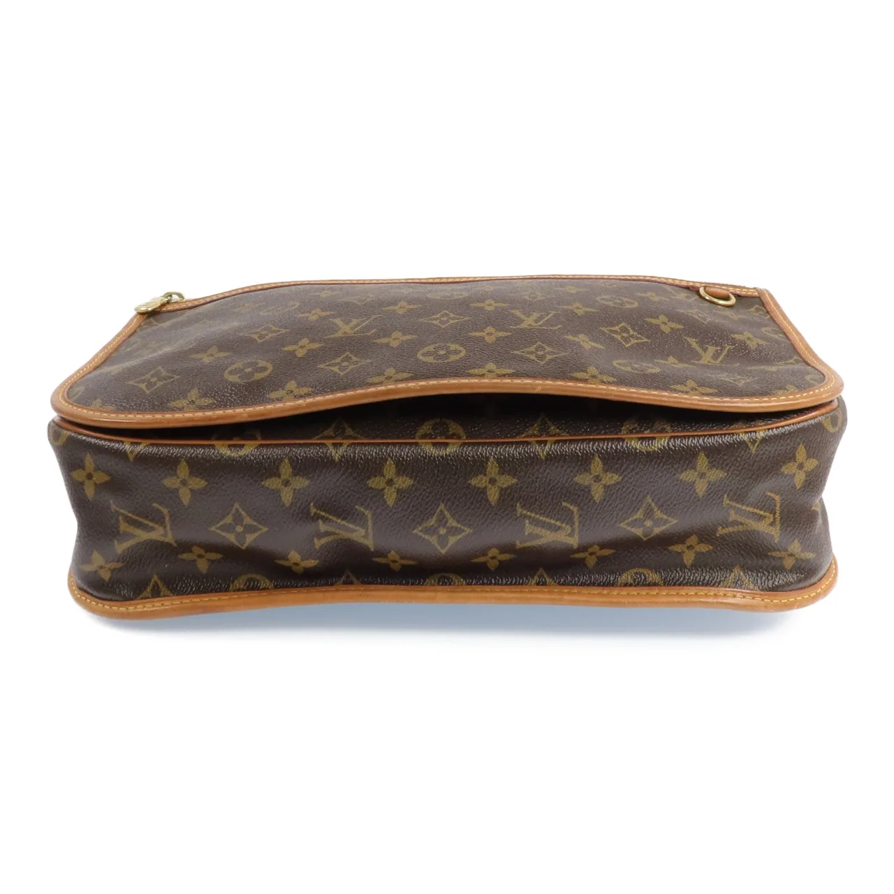 LOUIS VUITTON M40105 肩背包 塗層帆布 棕色 / Brown 塗層帆布 中古品C - 縮圖 4