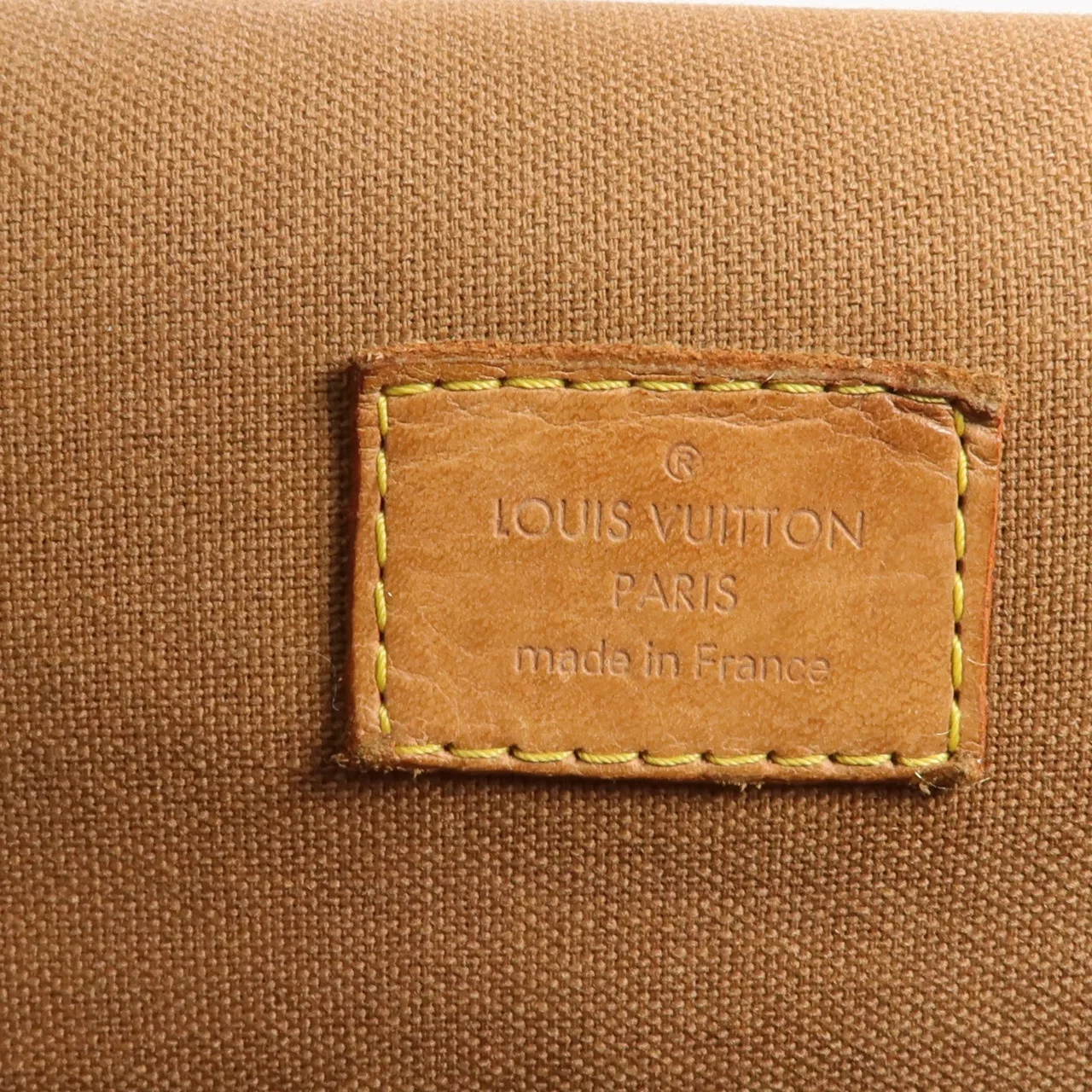 LOUIS VUITTON M40105 肩背包 塗層帆布 棕色 / Brown 塗層帆布 中古品C - 縮圖 7