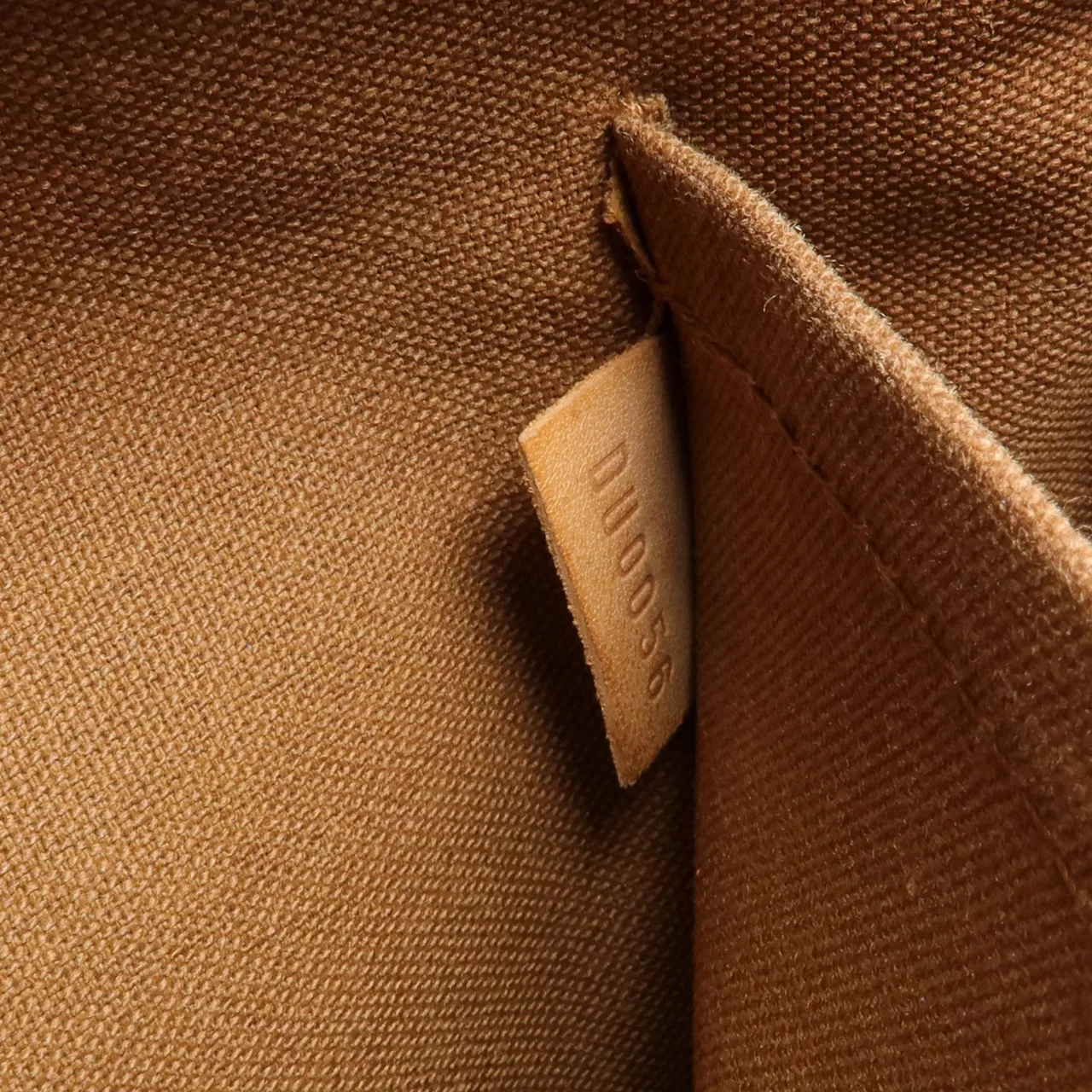 LOUIS VUITTON M40105 肩背包 塗層帆布 棕色 / Brown 塗層帆布 中古品C - 縮圖 8