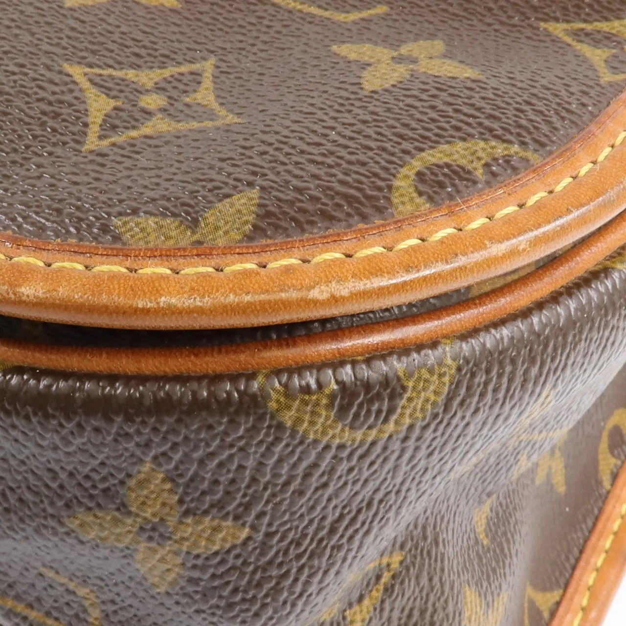 LOUIS VUITTON M40105 肩背包 塗層帆布 棕色 / Brown 塗層帆布 中古品C - 縮圖 9