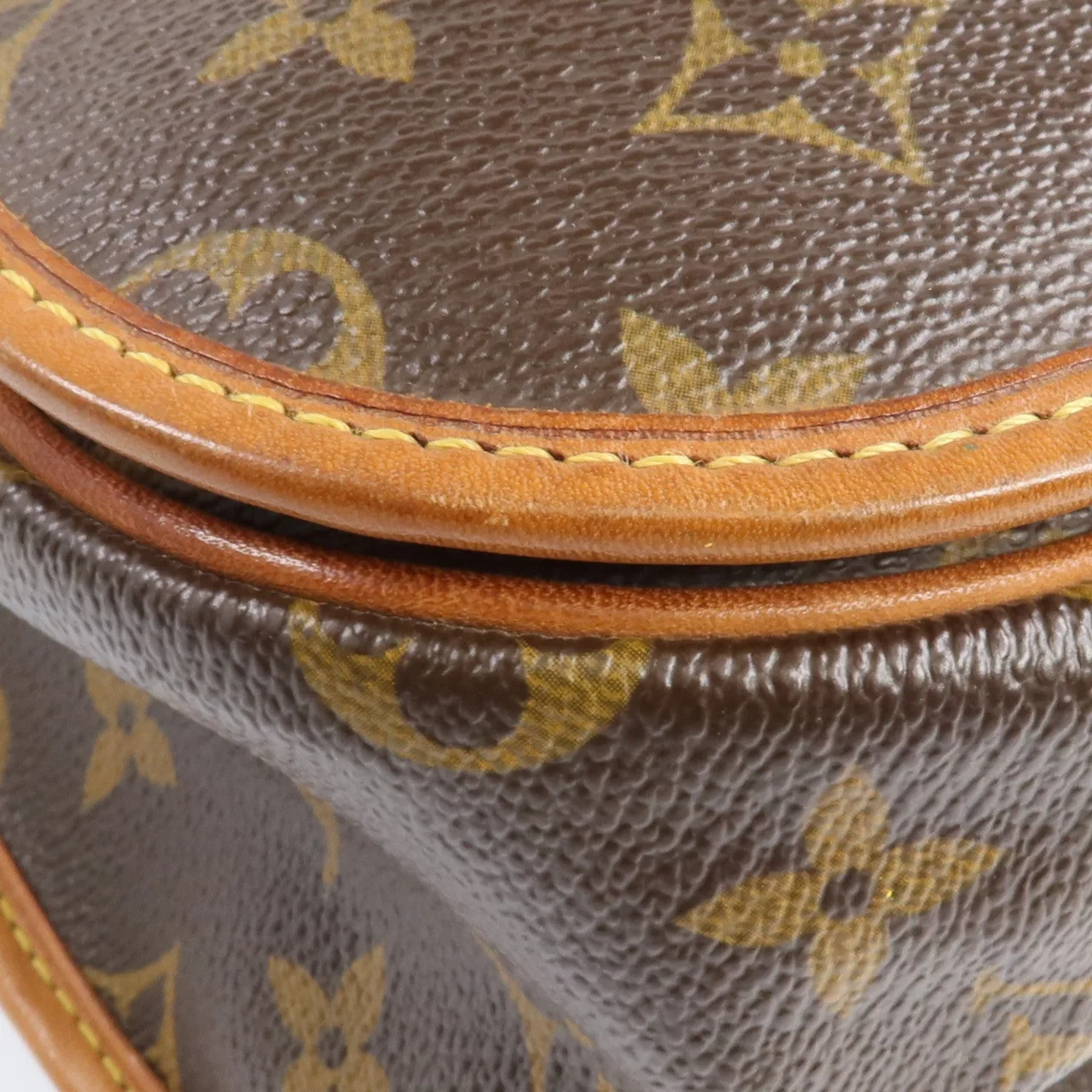 LOUIS VUITTON M40105 肩背包 塗層帆布 棕色 / Brown 塗層帆布 中古品C - 縮圖 10