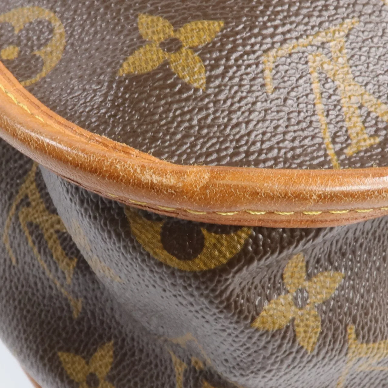 LOUIS VUITTON M40105 肩背包 塗層帆布 棕色 / Brown 塗層帆布 中古品C - 縮圖 12