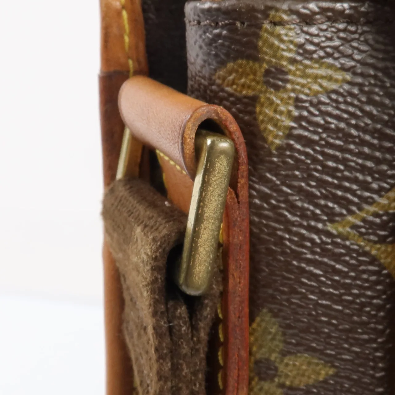 LOUIS VUITTON M40105 肩背包 塗層帆布 棕色 / Brown 塗層帆布 中古品C - 縮圖 15