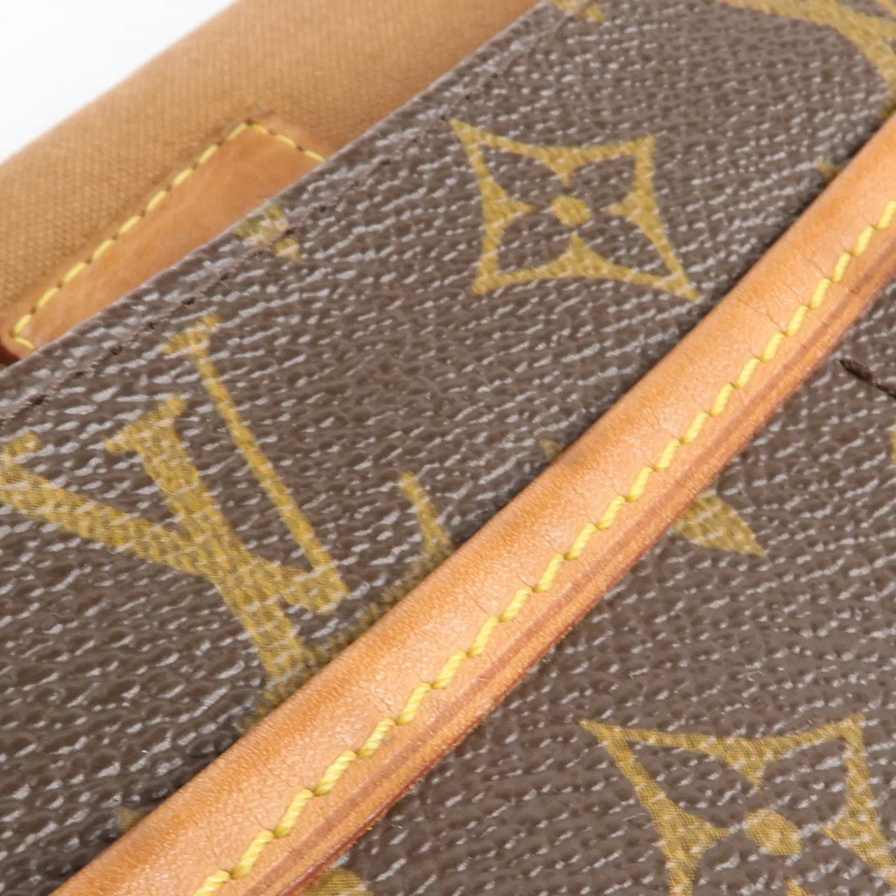 LOUIS VUITTON M40105 肩背包 塗層帆布 棕色 / Brown 塗層帆布 中古品C - 縮圖 20