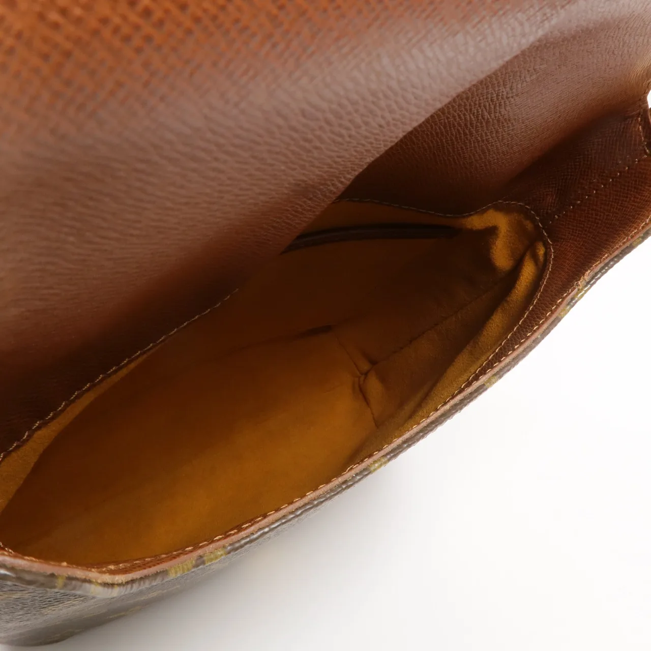 LOUIS VUITTON Musette Salsa M51258 肩背包 塗層帆布 棕色 塗層帆布 中古品B - 縮圖 5