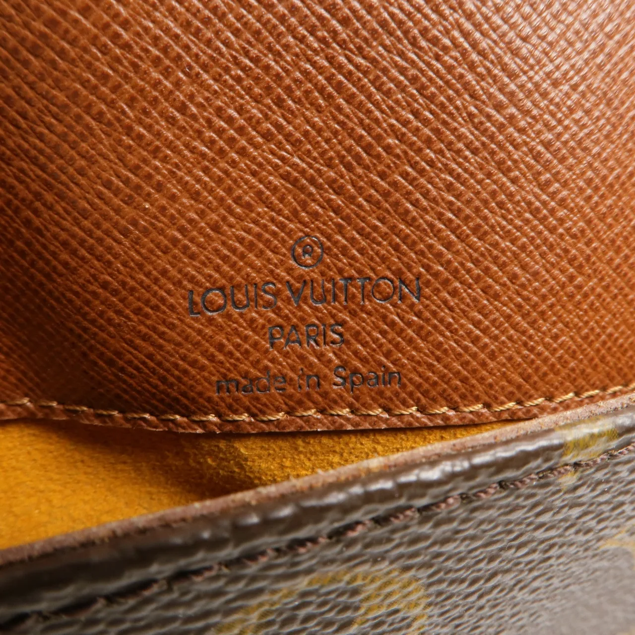 LOUIS VUITTON Musette Salsa M51258 肩背包 塗層帆布 棕色 塗層帆布 中古品B - 縮圖 7