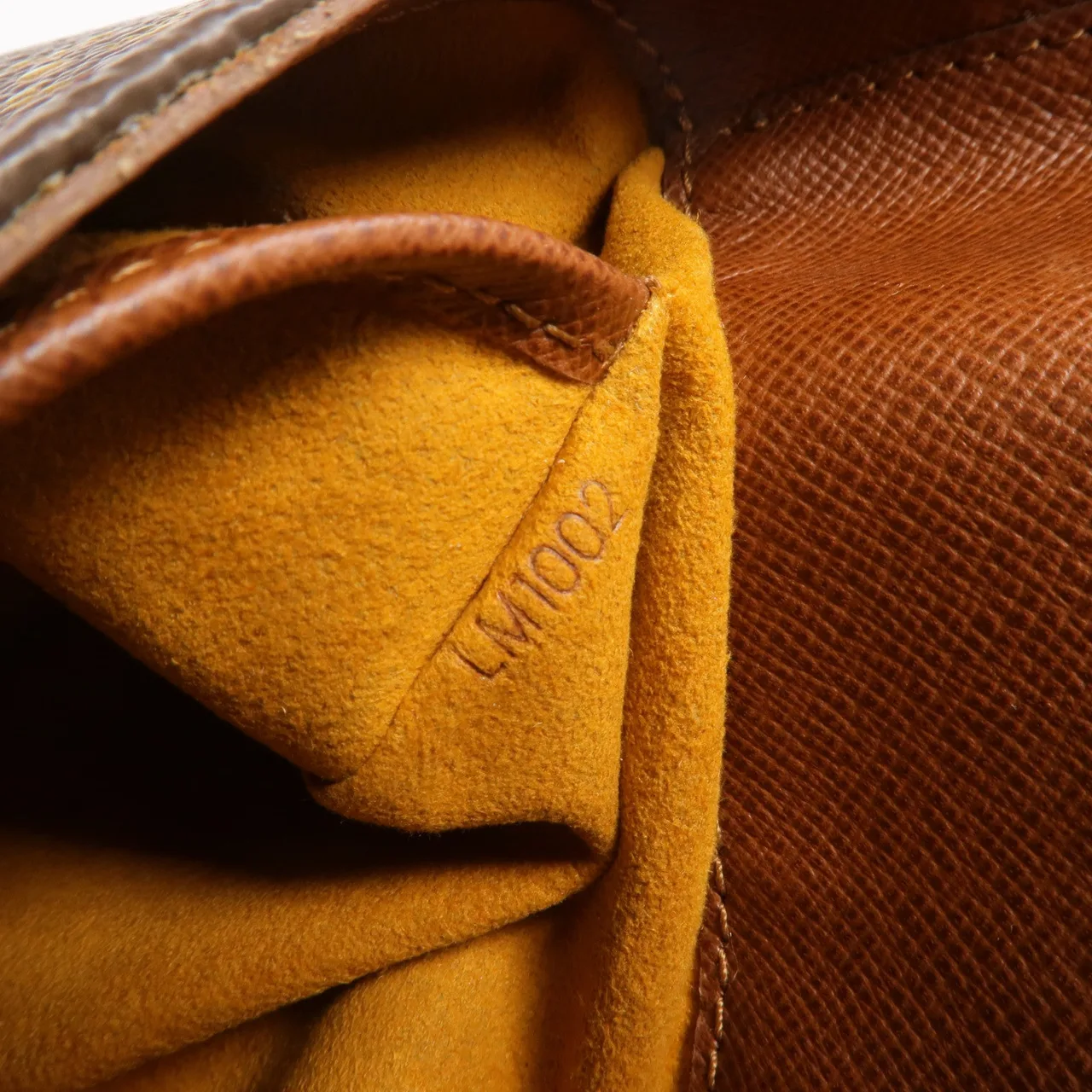 LOUIS VUITTON Musette Salsa M51258 肩背包 塗層帆布 棕色 塗層帆布 中古品B - 縮圖 8