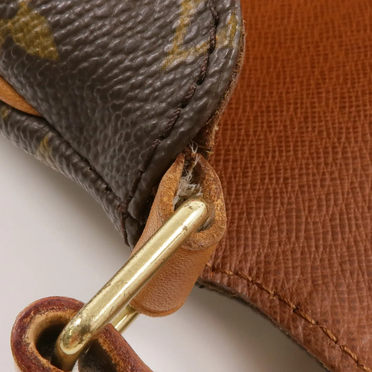 LOUIS VUITTON Musette Salsa M51258 肩背包 塗層帆布 棕色 塗層帆布 中古品B - 縮圖 14