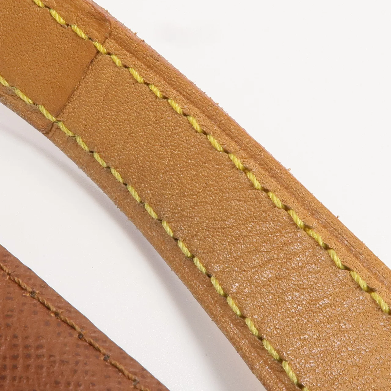 LOUIS VUITTON Musette Salsa M51258 肩背包 塗層帆布 棕色 塗層帆布 中古品B - 縮圖 15