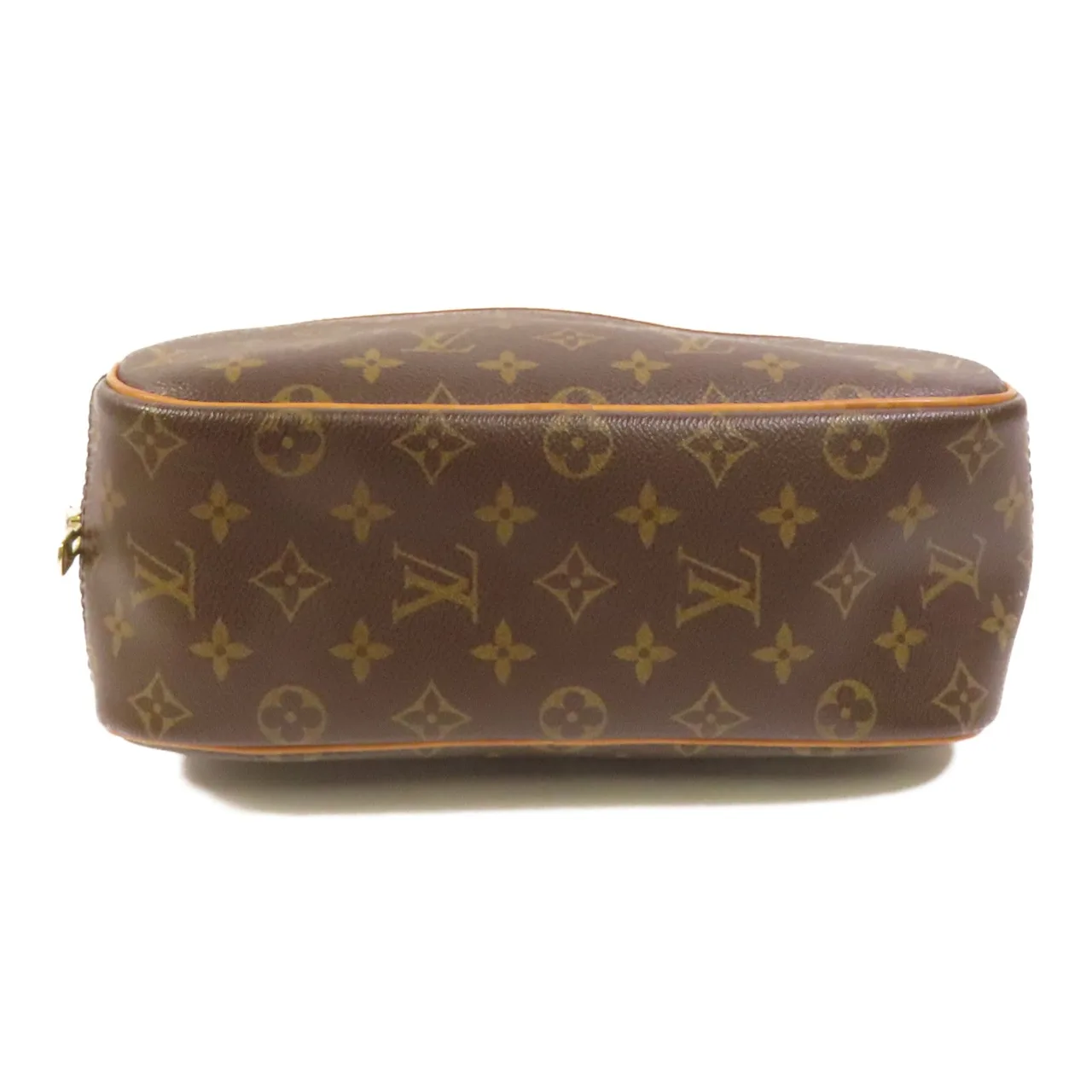 LOUIS VUITTON Trouville M42228 手提包 塗層帆布 棕色 塗層帆布 中古品B - 縮圖 4