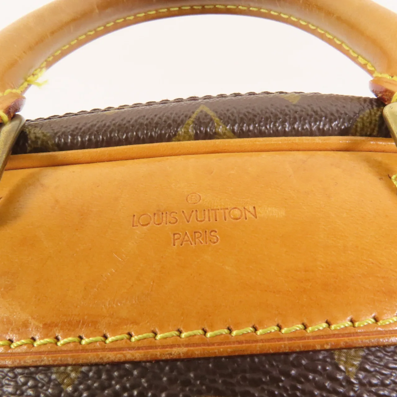 LOUIS VUITTON Trouville M42228 手提包 塗層帆布 棕色 塗層帆布 中古品B - 縮圖 6
