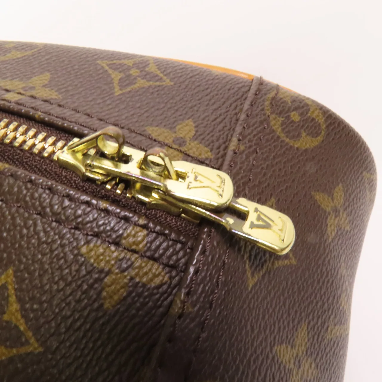 LOUIS VUITTON Trouville M42228 手提包 塗層帆布 棕色 塗層帆布 中古品B - 縮圖 7