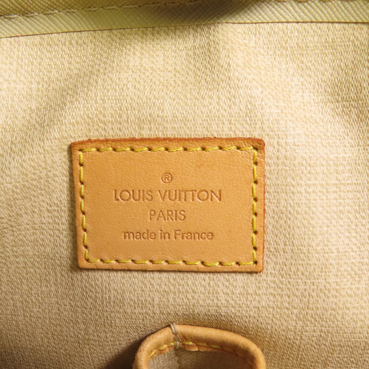 LOUIS VUITTON Trouville M42228 手提包 塗層帆布 棕色 塗層帆布 中古品B - 縮圖 9