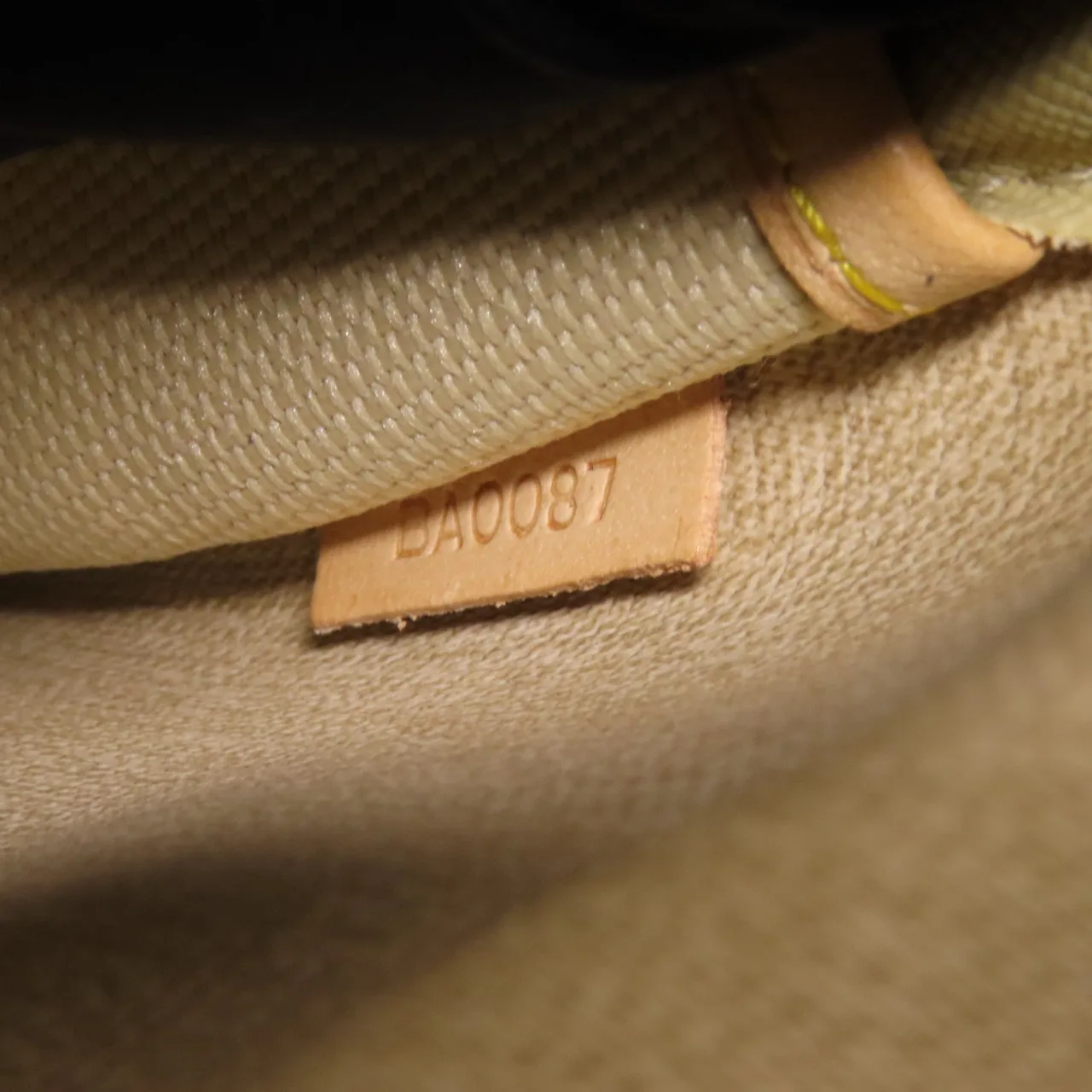 LOUIS VUITTON Trouville M42228 手提包 塗層帆布 棕色 塗層帆布 中古品B - 縮圖 10