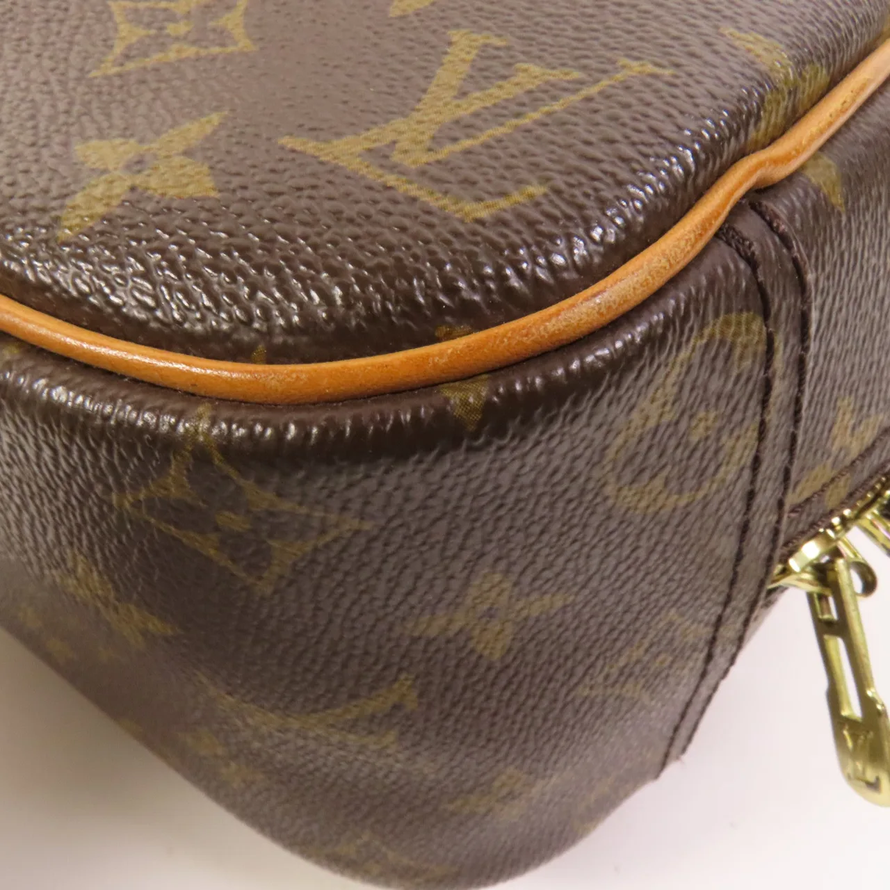 LOUIS VUITTON Trouville M42228 手提包 塗層帆布 棕色 塗層帆布 中古品B - 縮圖 13