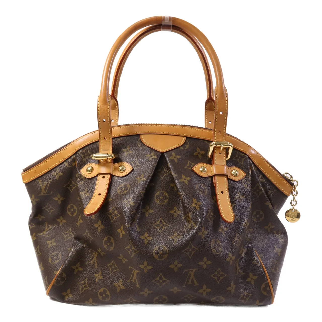 LOUIS VUITTON Tivoli M40144 肩背包 塗層帆布 棕色 / Brown 塗層帆布 中古品B - 縮圖 2