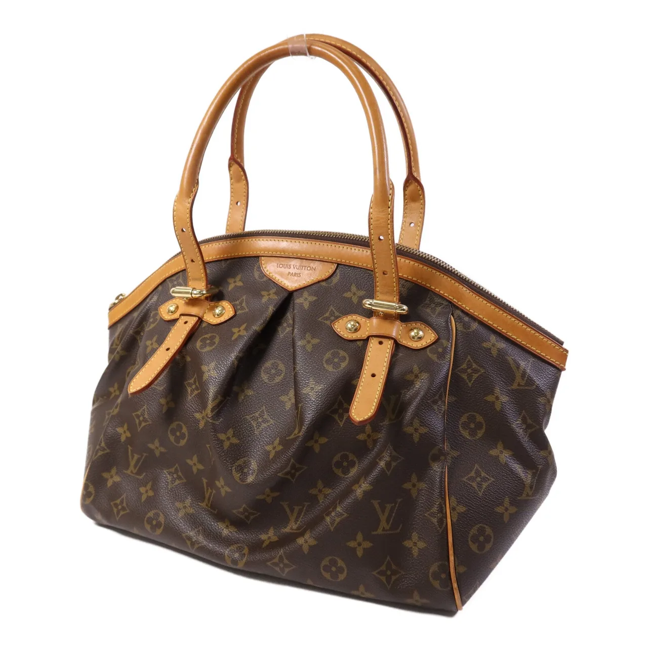 LOUIS VUITTON Tivoli M40144 肩背包 塗層帆布 棕色 / Brown 塗層帆布 中古品B - 縮圖 3