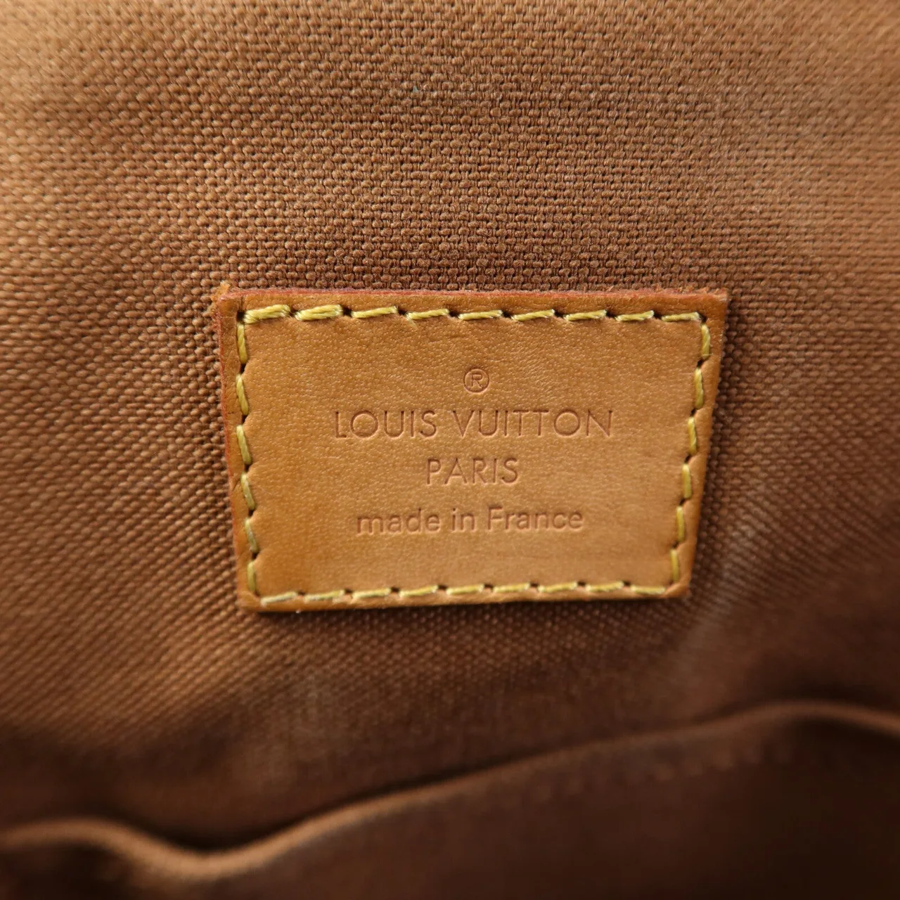 LOUIS VUITTON Tivoli M40144 肩背包 塗層帆布 棕色 / Brown 塗層帆布 中古品B - 縮圖 6