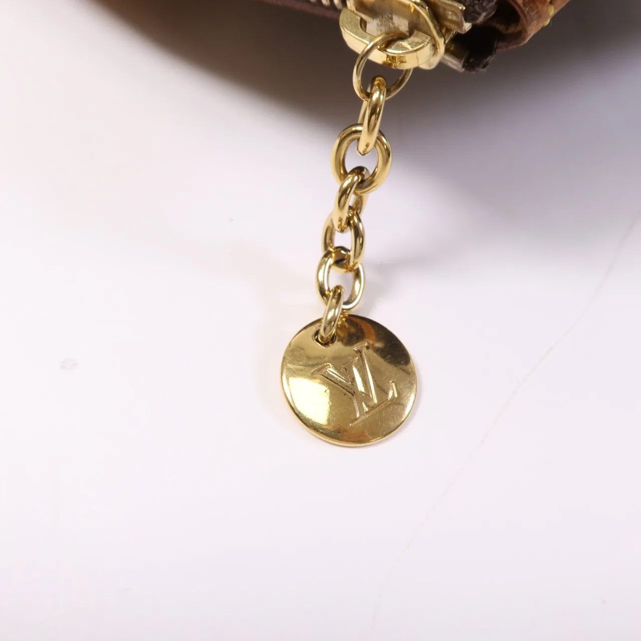 LOUIS VUITTON Tivoli M40144 肩背包 塗層帆布 棕色 / Brown 塗層帆布 中古品B - 縮圖 7