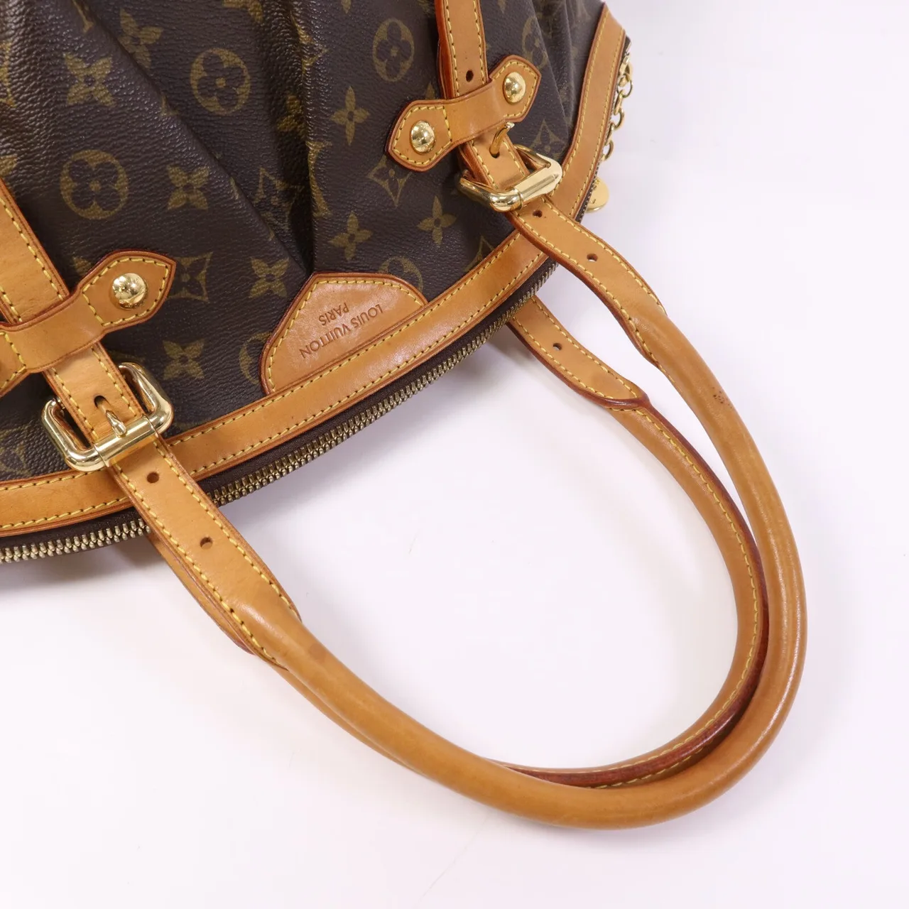 LOUIS VUITTON Tivoli M40144 肩背包 塗層帆布 棕色 / Brown 塗層帆布 中古品B - 縮圖 9