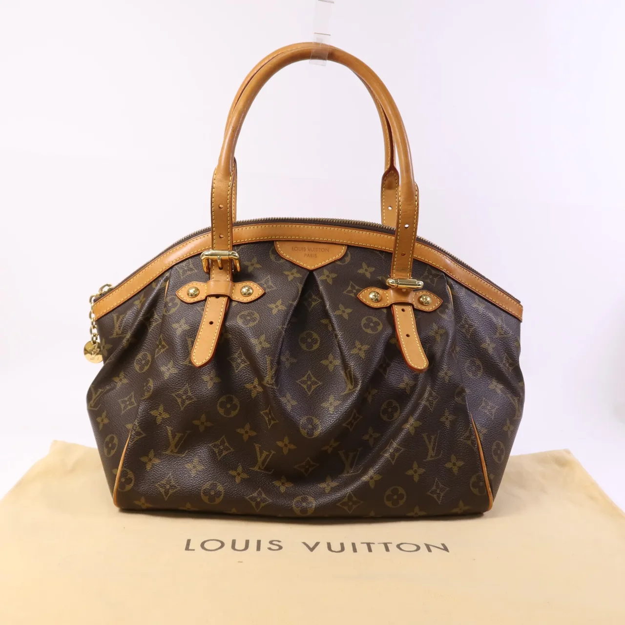 LOUIS VUITTON Tivoli M40144 肩背包 塗層帆布 棕色 / Brown 塗層帆布 中古品B - 縮圖 10