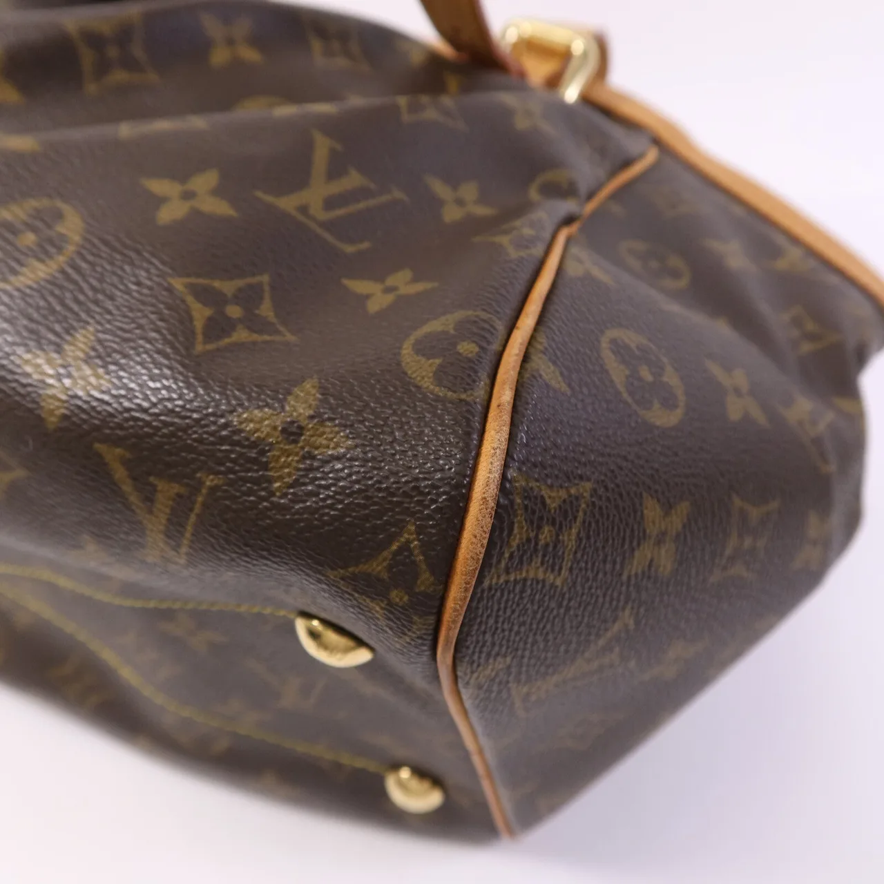 LOUIS VUITTON Tivoli M40144 肩背包 塗層帆布 棕色 / Brown 塗層帆布 中古品B - 縮圖 11