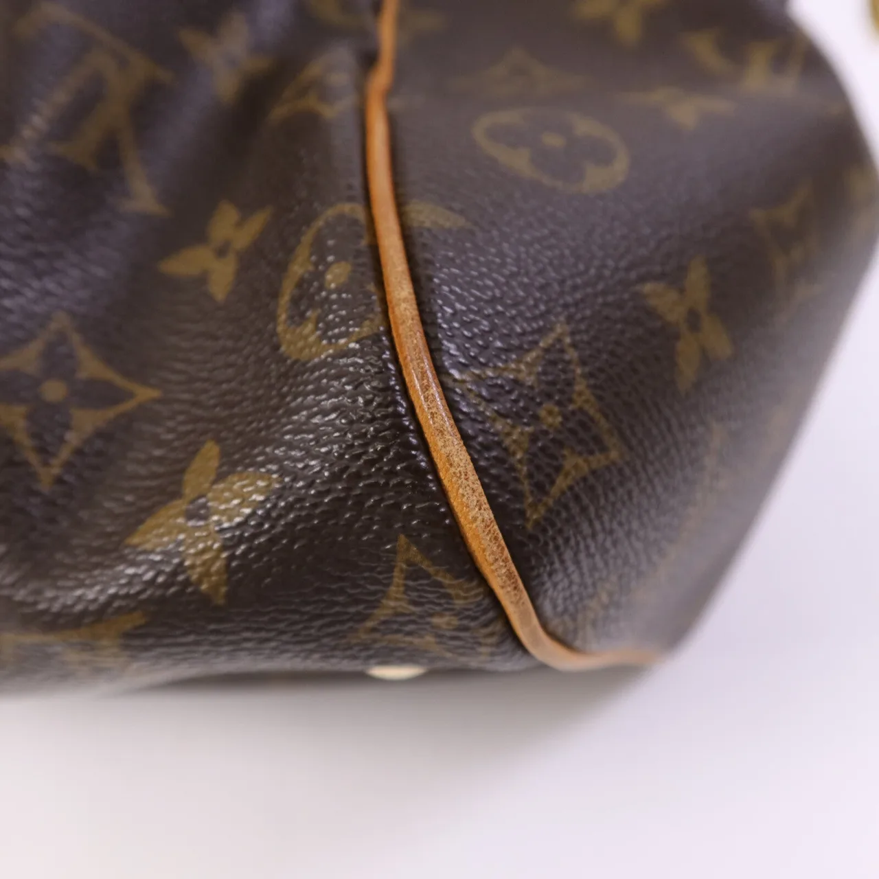 LOUIS VUITTON Tivoli M40144 肩背包 塗層帆布 棕色 / Brown 塗層帆布 中古品B - 縮圖 13