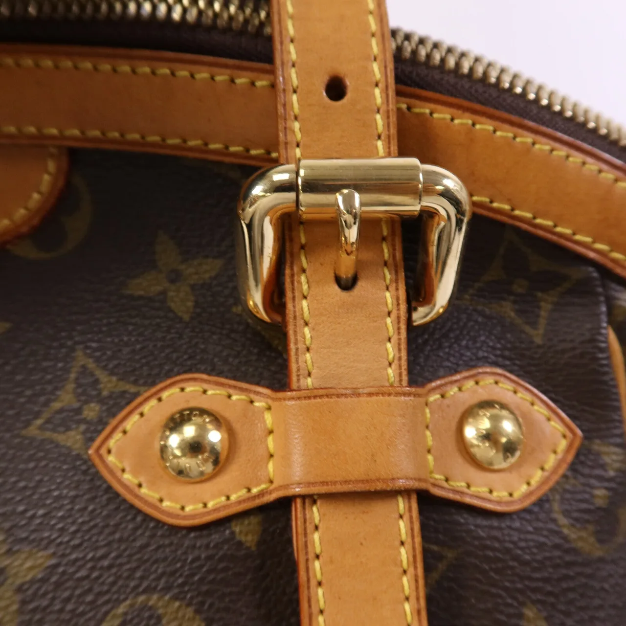 LOUIS VUITTON Tivoli M40144 肩背包 塗層帆布 棕色 / Brown 塗層帆布 中古品B - 縮圖 15