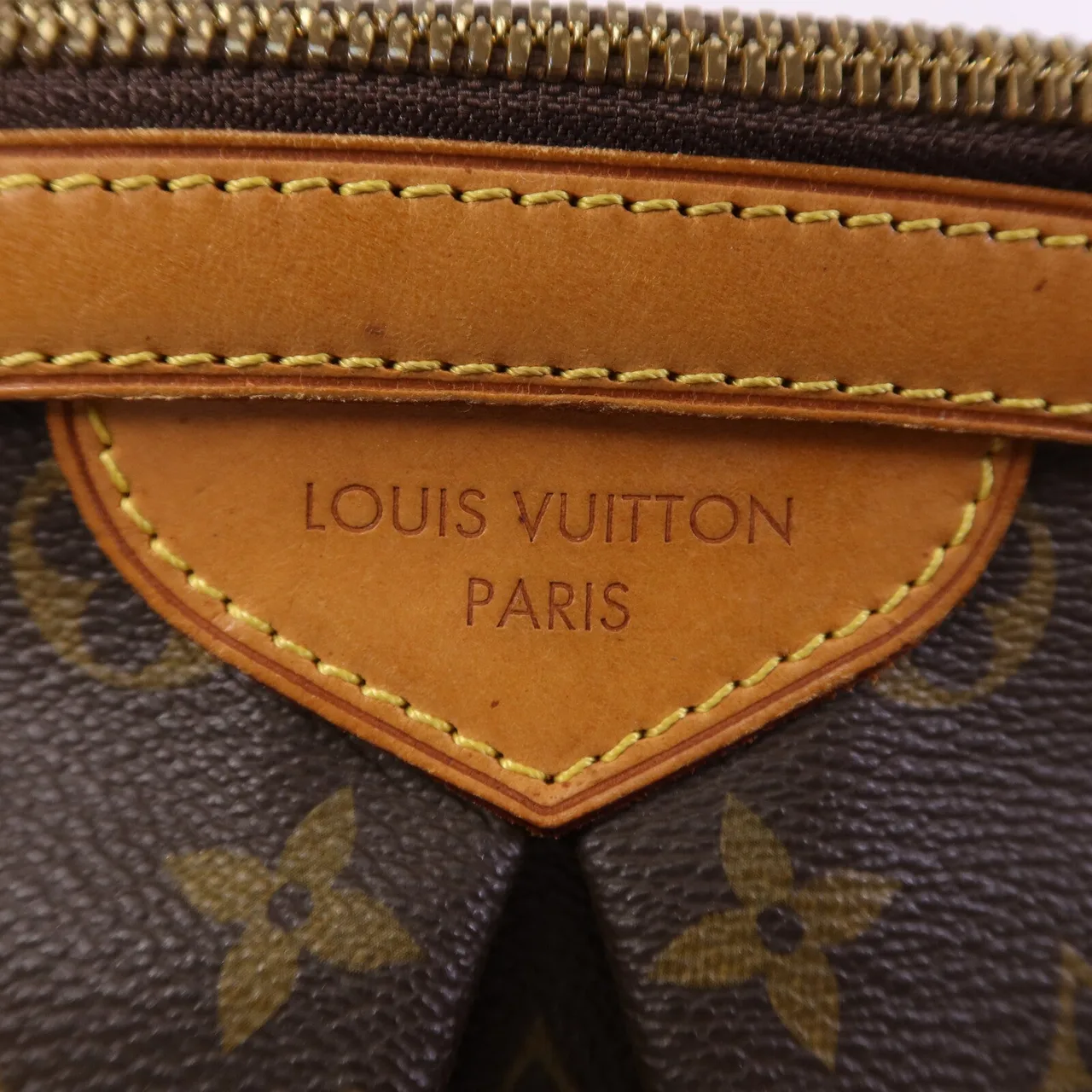 LOUIS VUITTON Tivoli M40144 肩背包 塗層帆布 棕色 / Brown 塗層帆布 中古品B - 縮圖 17