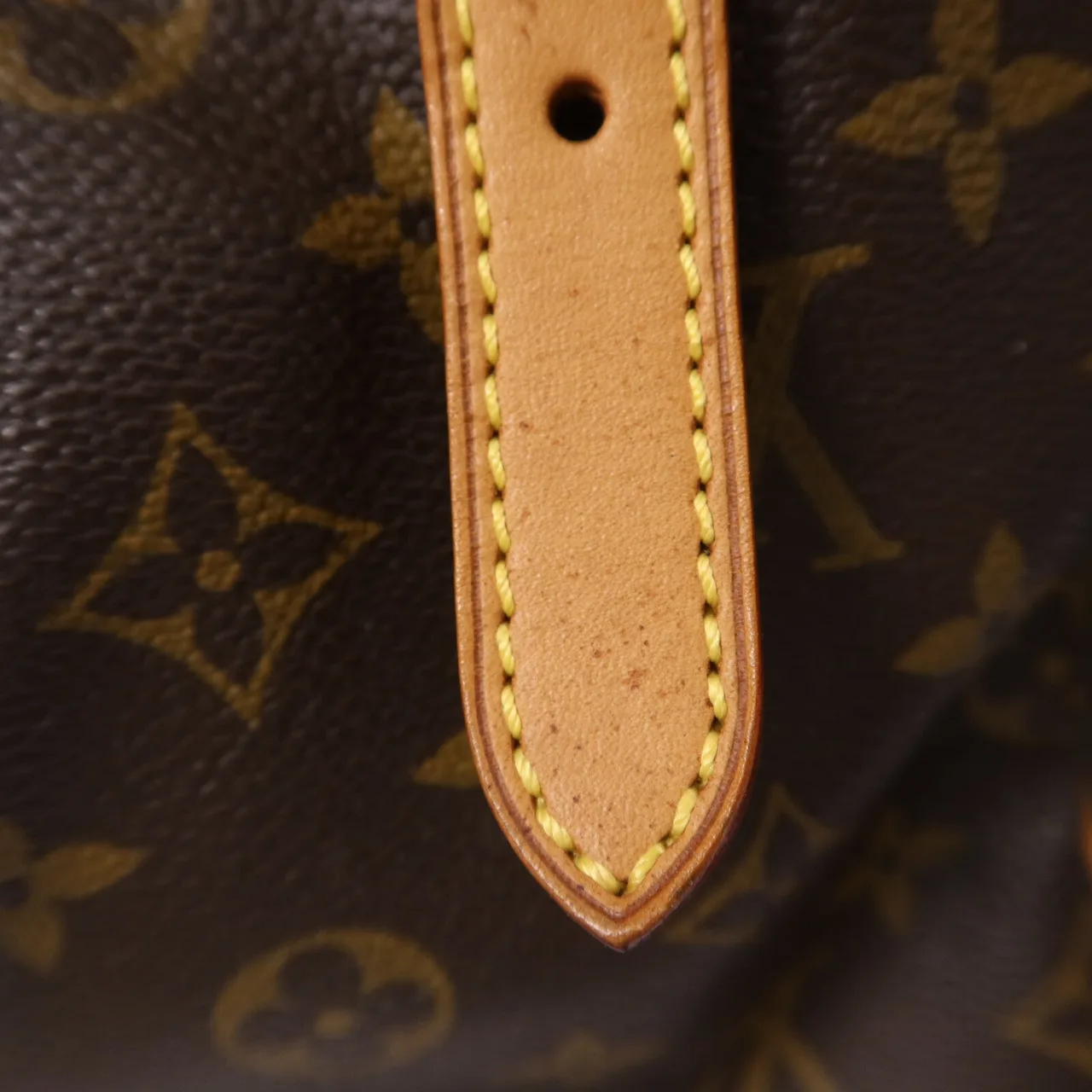 LOUIS VUITTON Tivoli M40144 肩背包 塗層帆布 棕色 / Brown 塗層帆布 中古品B - 縮圖 18