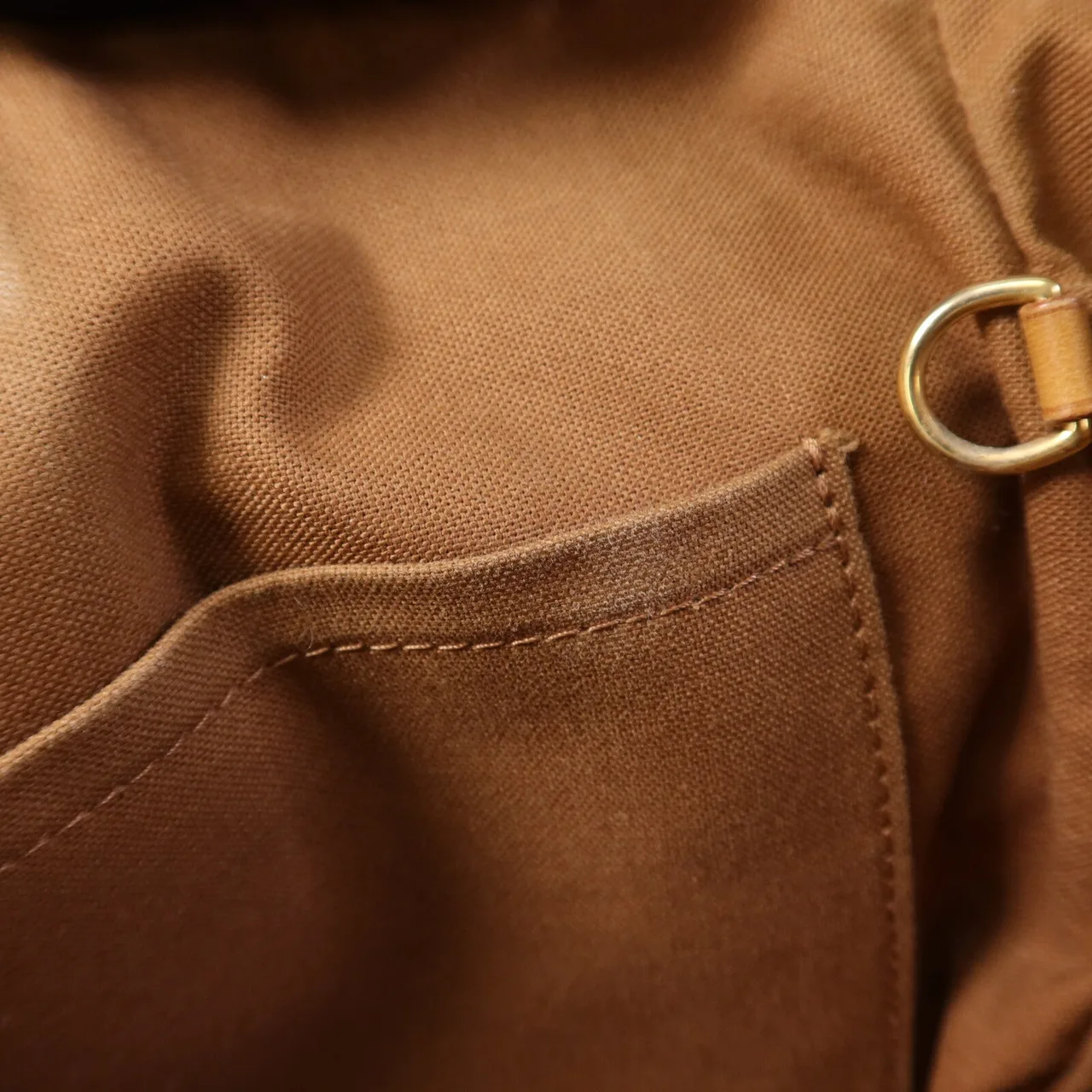 LOUIS VUITTON Tivoli M40144 肩背包 塗層帆布 棕色 / Brown 塗層帆布 中古品B - 縮圖 20