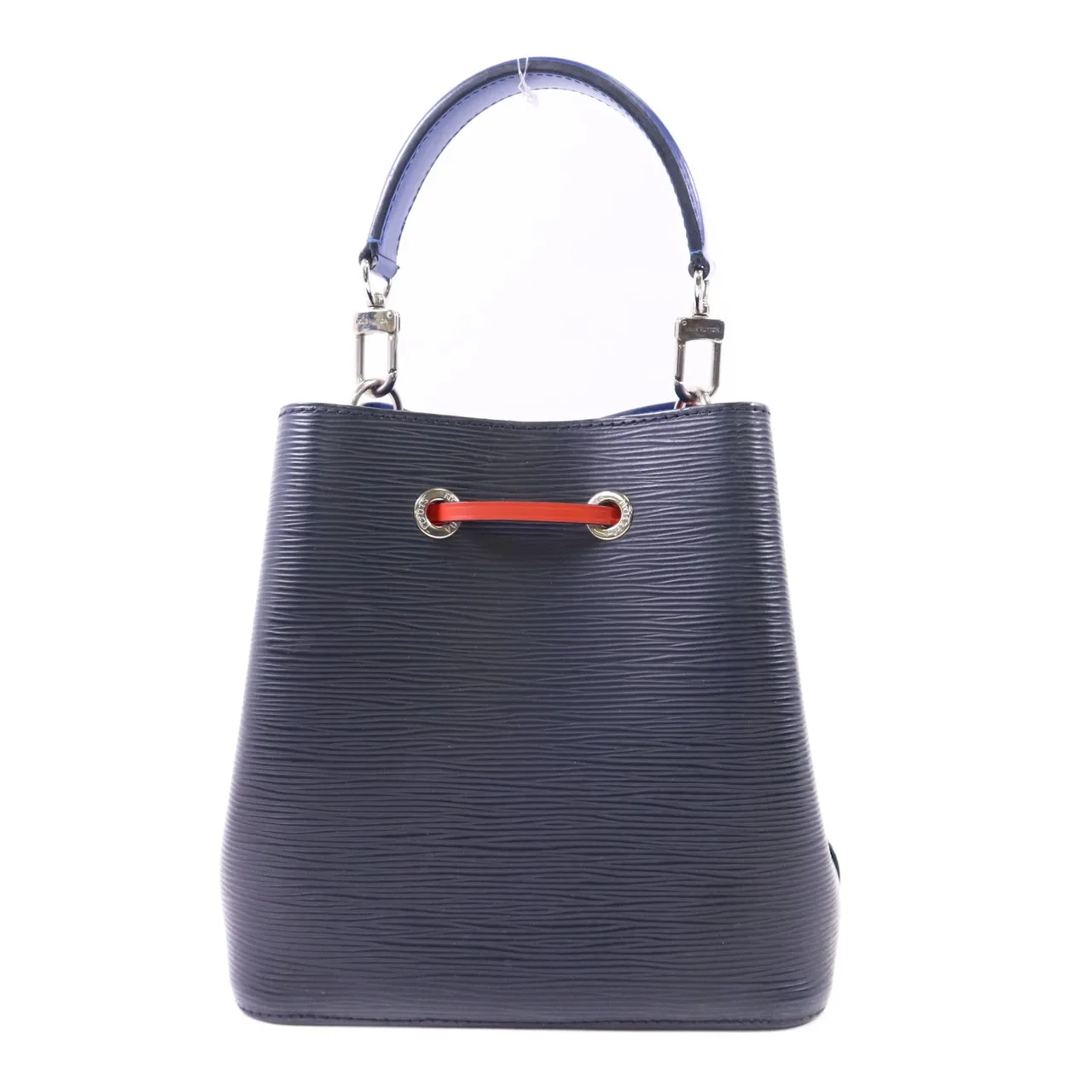 LOUIS VUITTON NeoNoe M52853 兩用包 牛皮 黑色 / 紅色 牛皮 中古品B - 縮圖 2