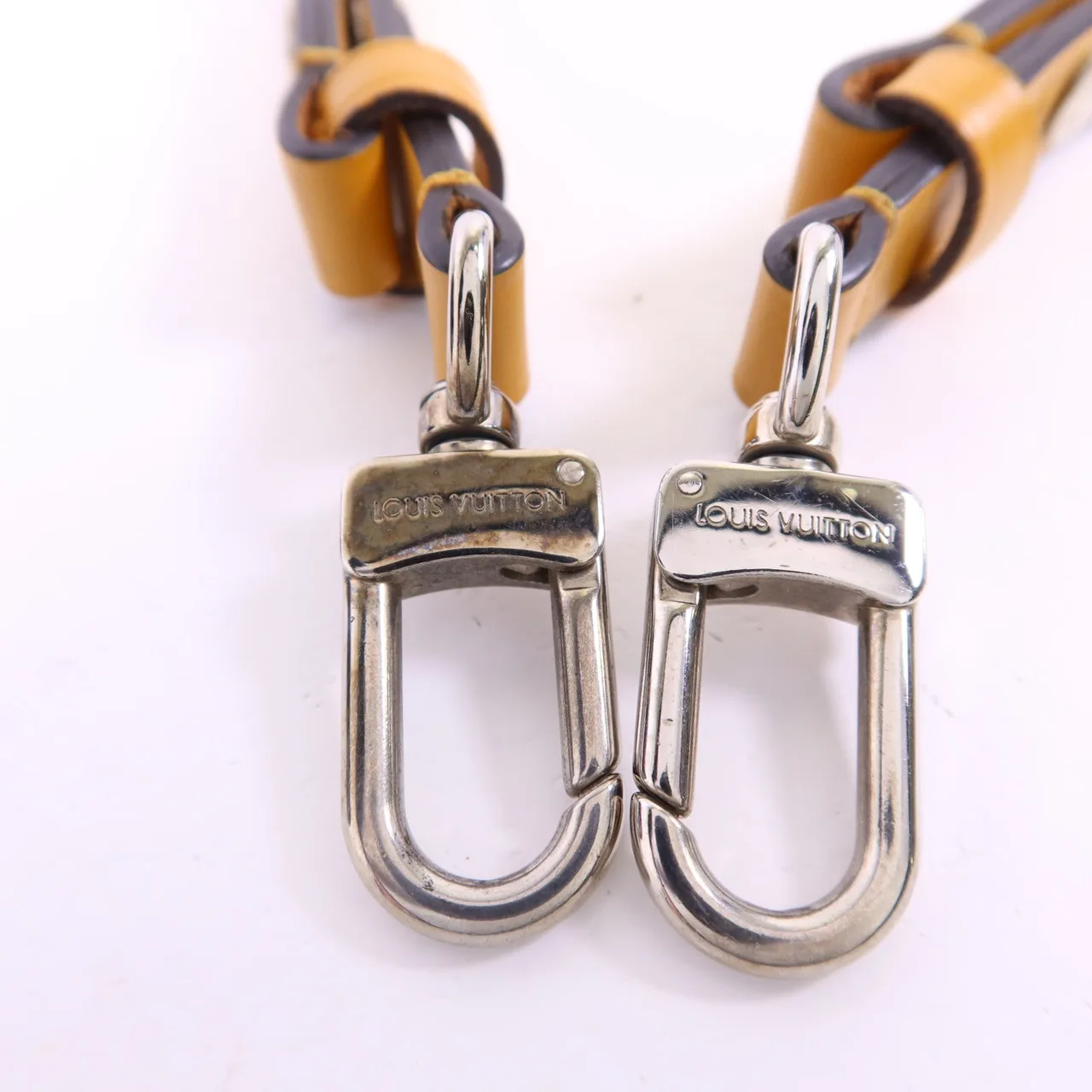 LOUIS VUITTON NeoNoe M52853 兩用包 牛皮 黑色 / 紅色 牛皮 中古品B - 縮圖 6