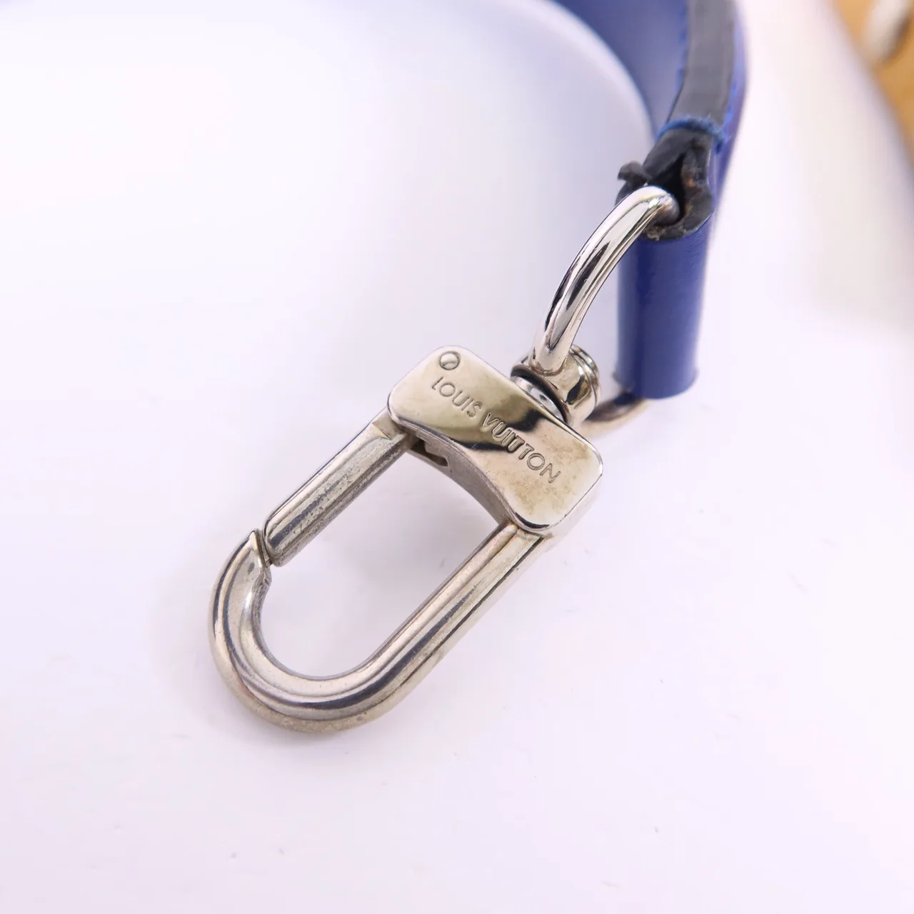 LOUIS VUITTON NeoNoe M52853 兩用包 牛皮 黑色 / 紅色 牛皮 中古品B - 縮圖 8