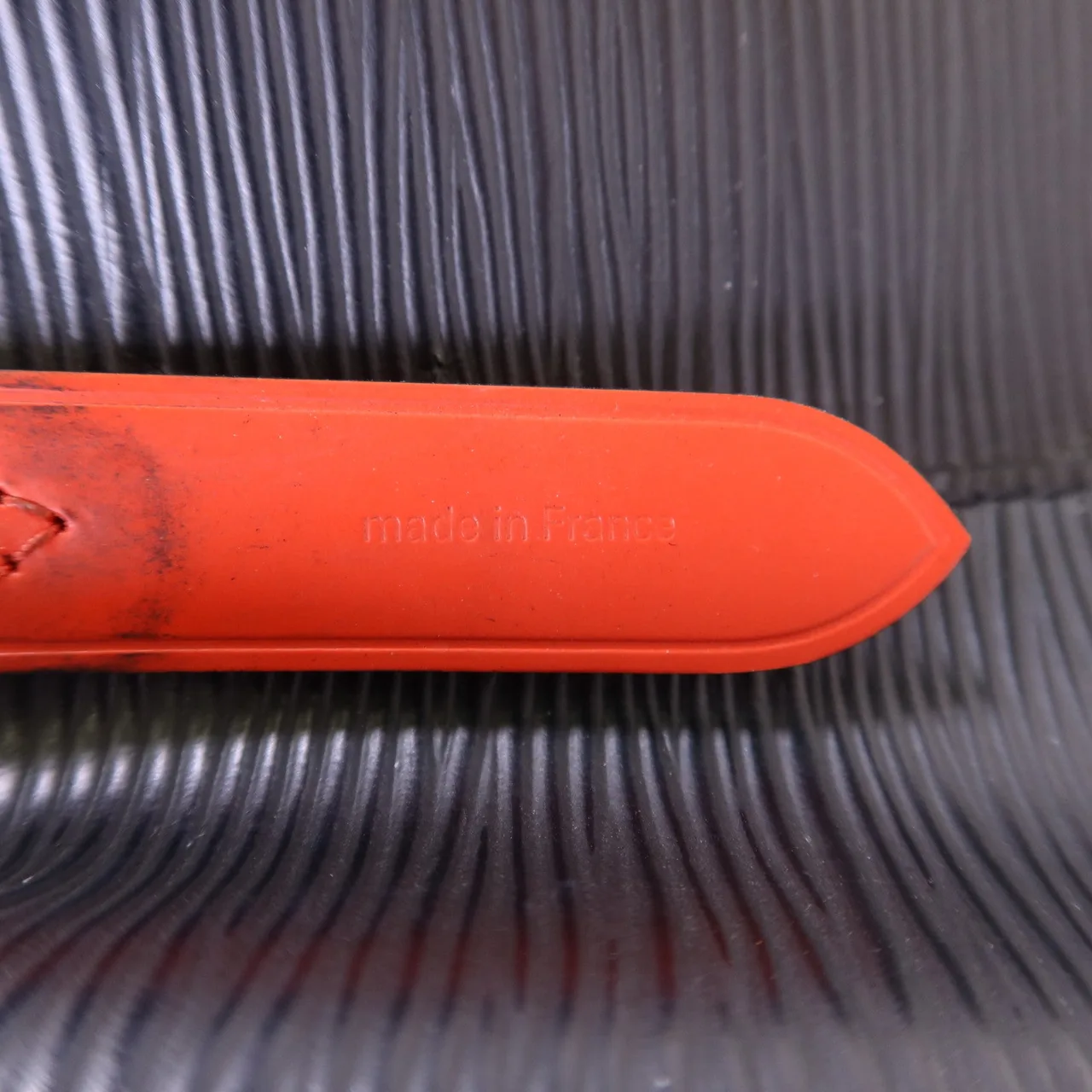 LOUIS VUITTON NeoNoe M52853 兩用包 牛皮 黑色 / 紅色 牛皮 中古品B - 縮圖 11