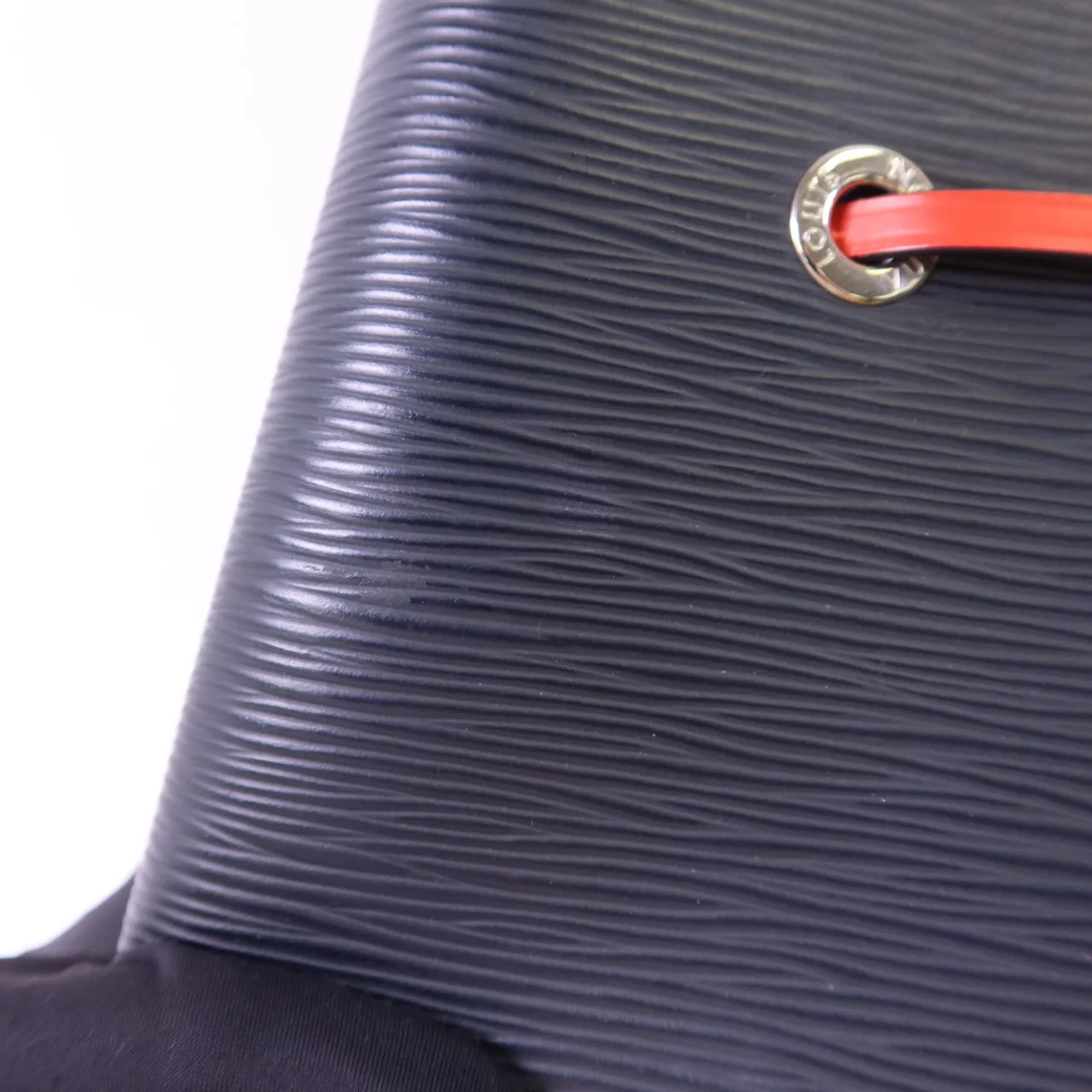 LOUIS VUITTON NeoNoe M52853 兩用包 牛皮 黑色 / 紅色 牛皮 中古品B - 縮圖 19