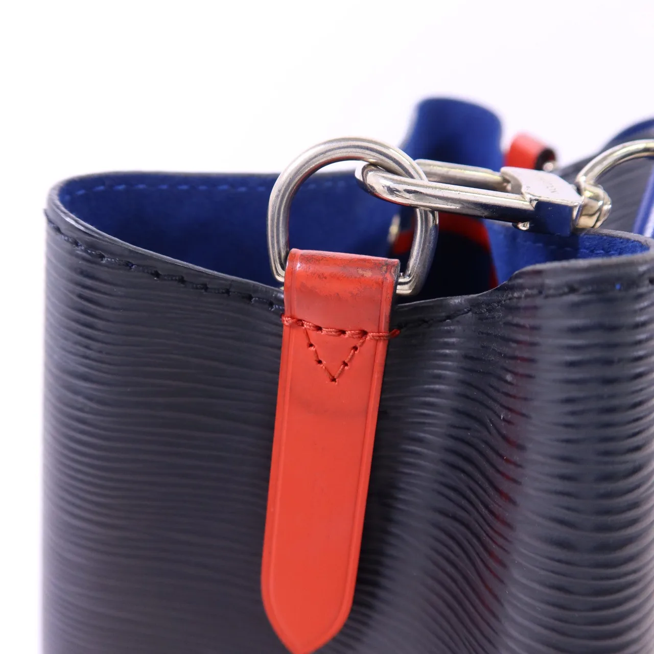 LOUIS VUITTON NeoNoe M52853 兩用包 牛皮 黑色 / 紅色 牛皮 中古品B - 縮圖 20