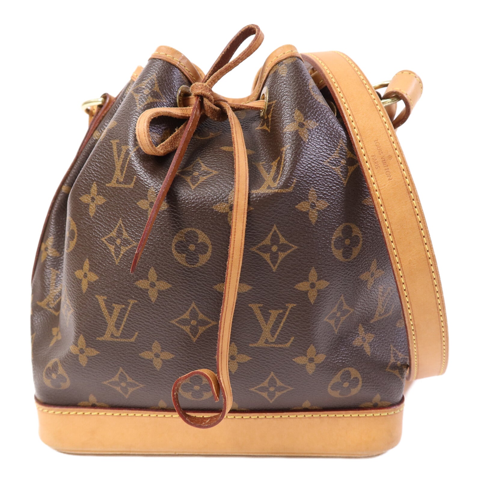 LOUIS VUITTON Noe M46983 Shoulder Bag Coated Canvas