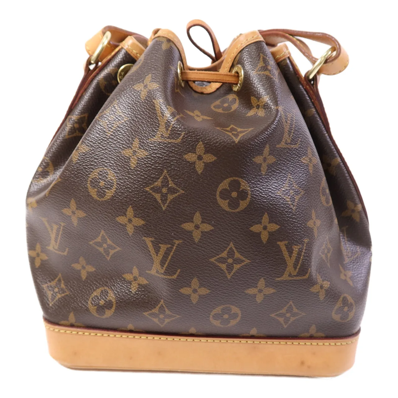 LOUIS VUITTON Noe M46983 Shoulder Bag Coated Canvas 棕色 / Brown Coated Canvas Rank B - Thumbnail 2