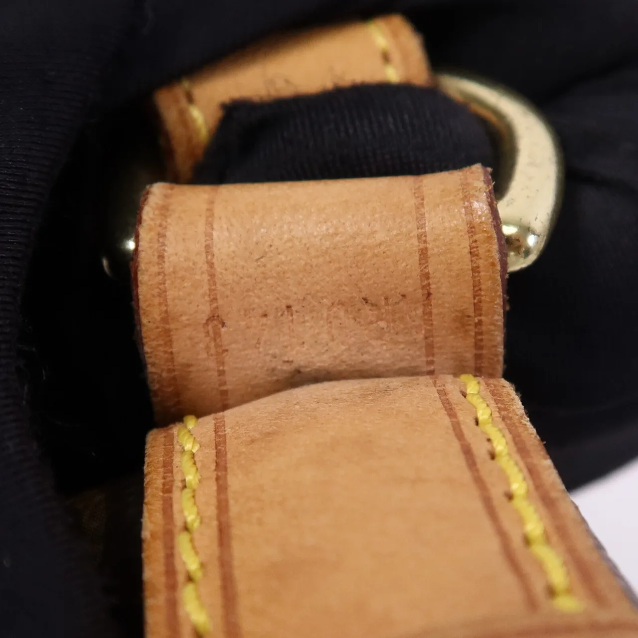 LOUIS VUITTON Noe M46983 Shoulder Bag Coated Canvas 棕色 / Brown Coated Canvas Rank B - Thumbnail 9