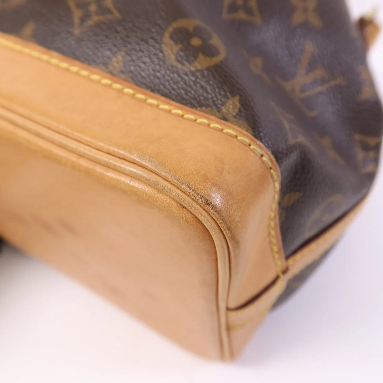 LOUIS VUITTON Noe M46983 Shoulder Bag Coated Canvas 棕色 / Brown Coated Canvas Rank B - Thumbnail 11