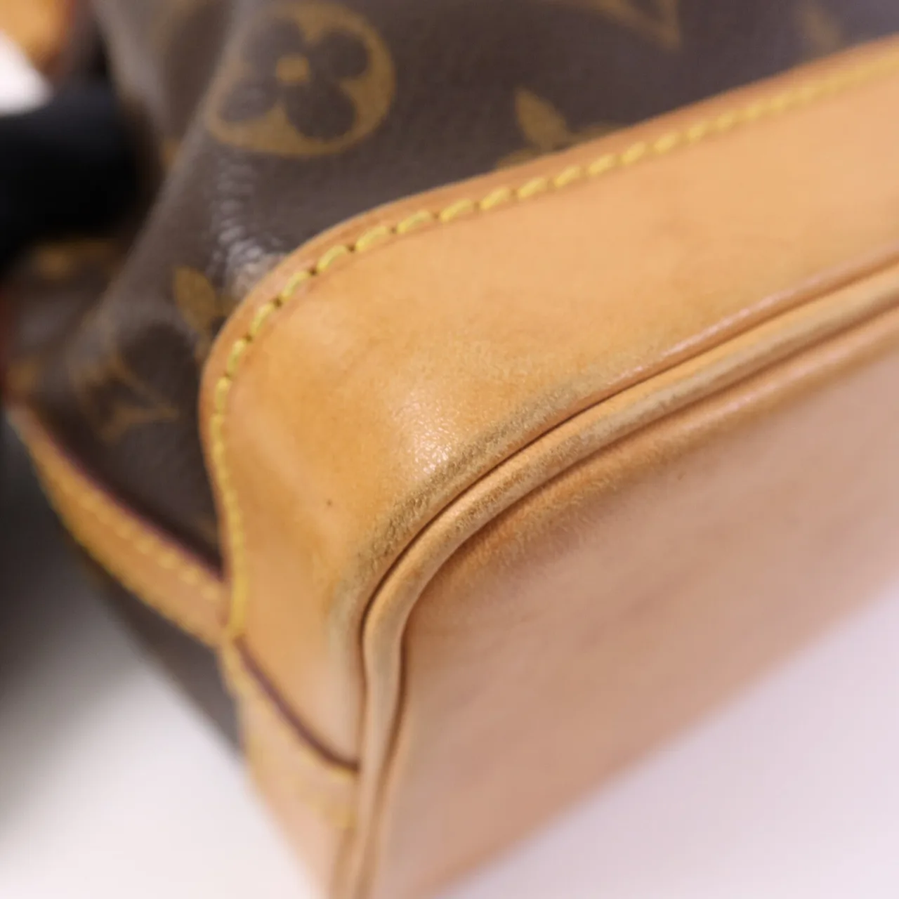LOUIS VUITTON Noe M46983 Shoulder Bag Coated Canvas 棕色 / Brown Coated Canvas Rank B - Thumbnail 12